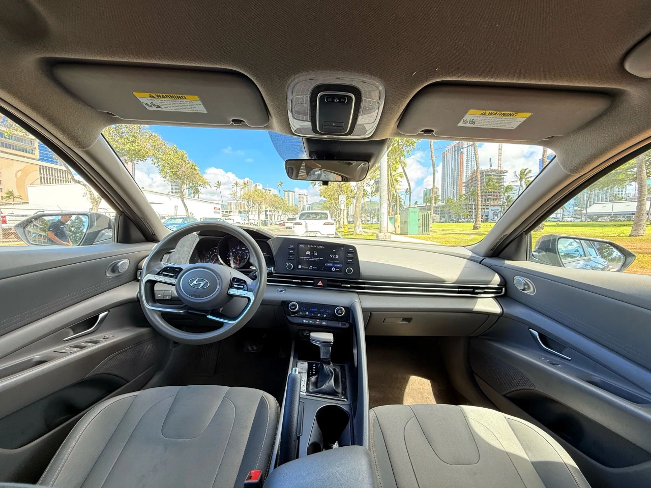 Hyundai Elantra SEL IVT 2021