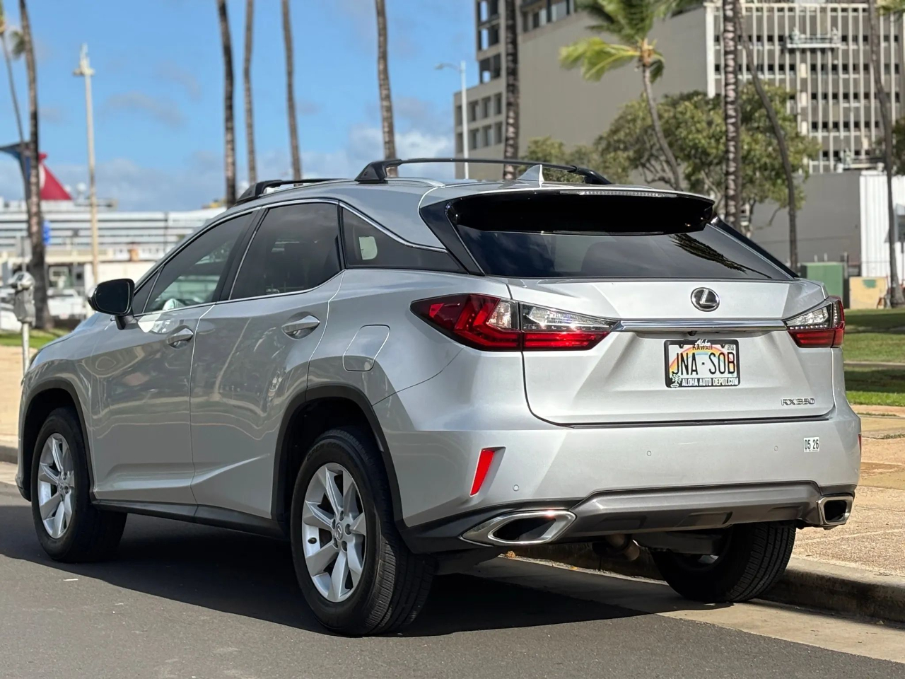 Lexus RX 350 FWD 4dr 2016