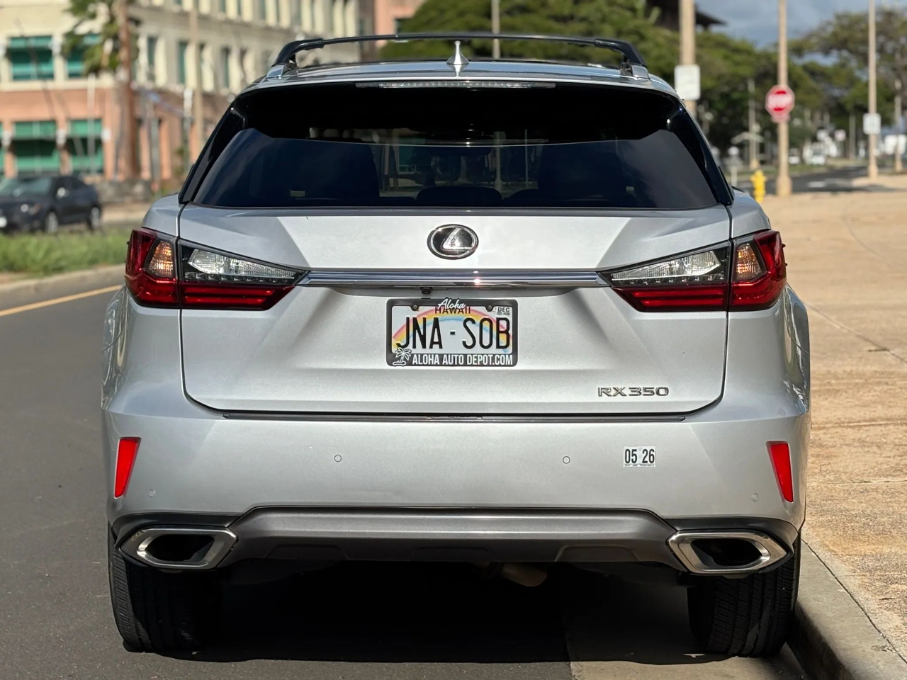 Lexus RX 350 FWD 4dr 2016