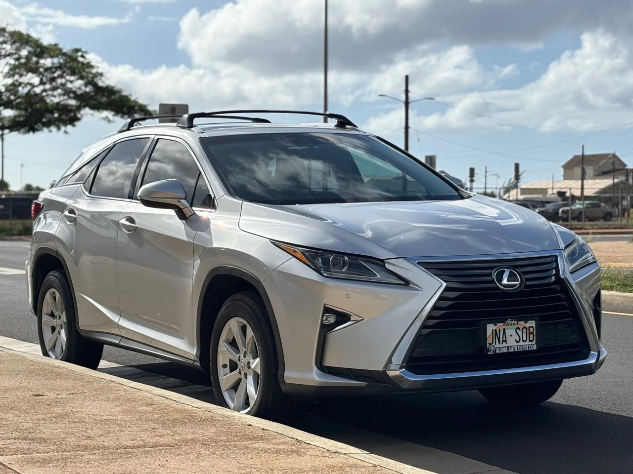 Lexus RX 350 FWD 4dr 2016