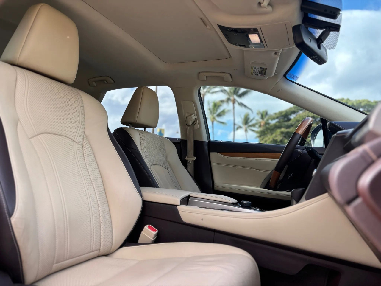 Lexus RX 350 FWD 4dr 2016