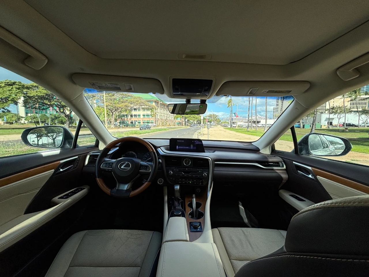 Lexus RX 350 FWD 4dr 2016