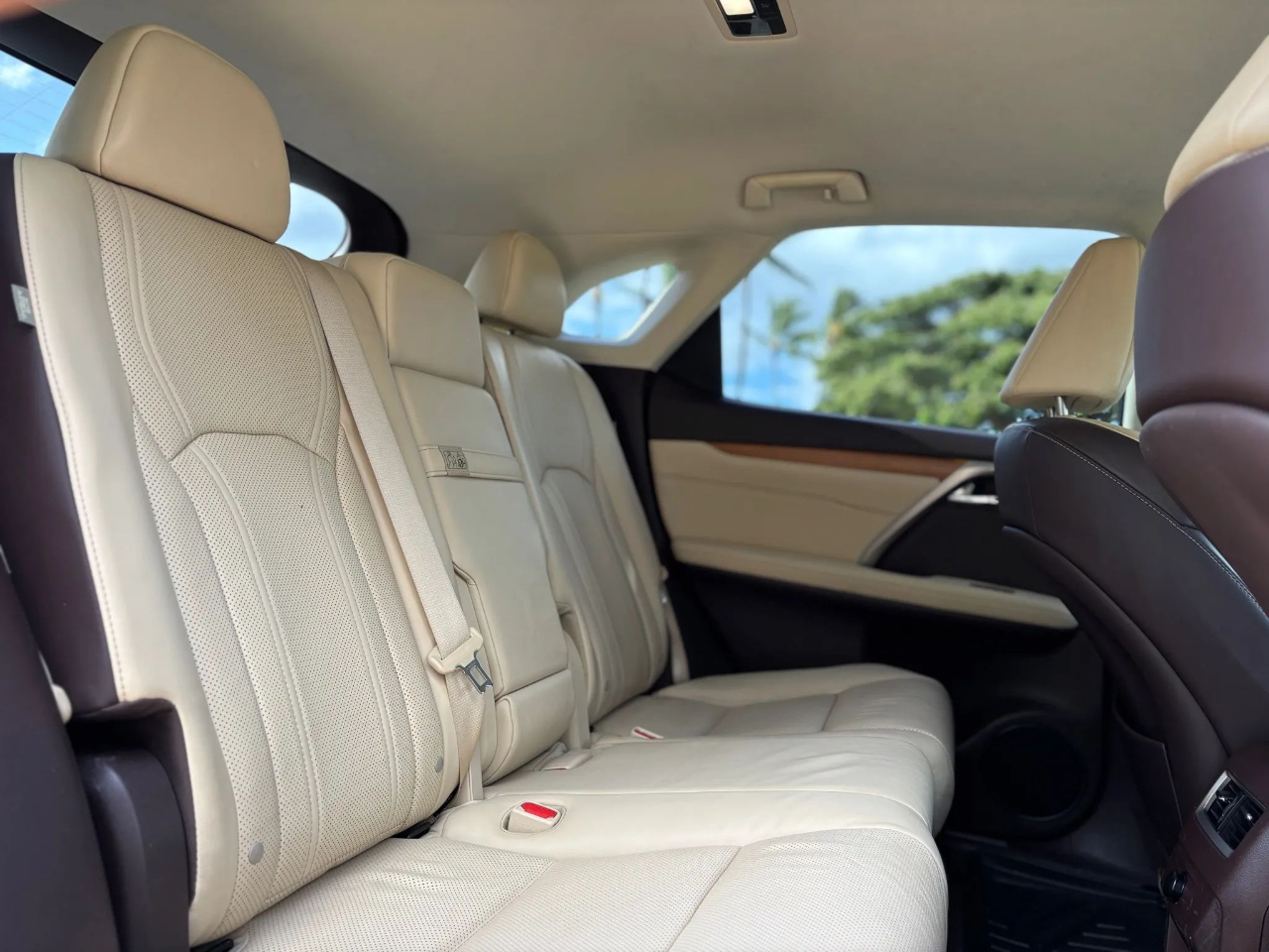 Lexus RX 350 FWD 4dr 2016