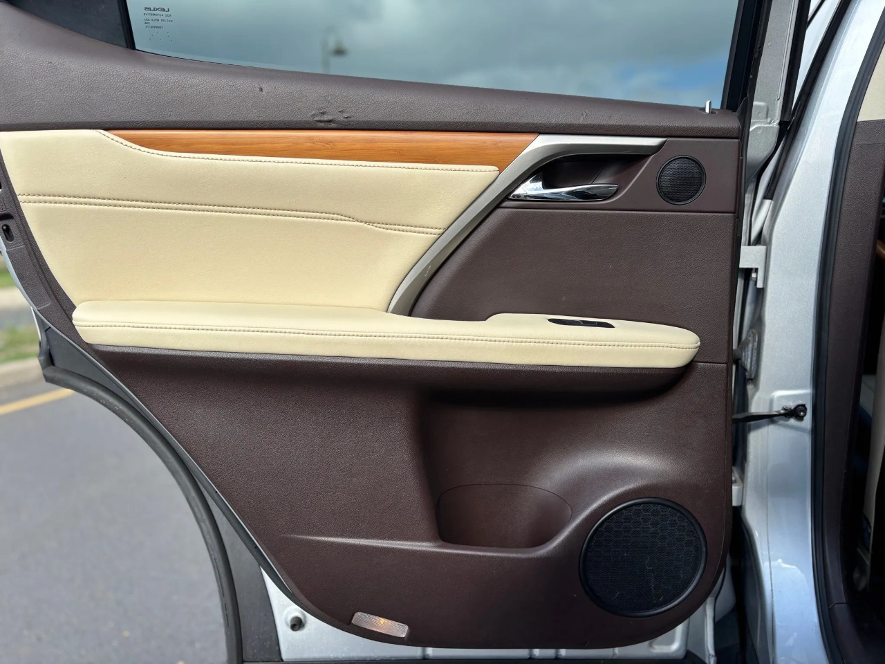 Lexus RX 350 FWD 4dr 2016