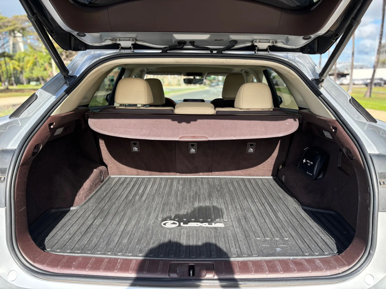 Lexus RX 350 FWD 4dr 2016