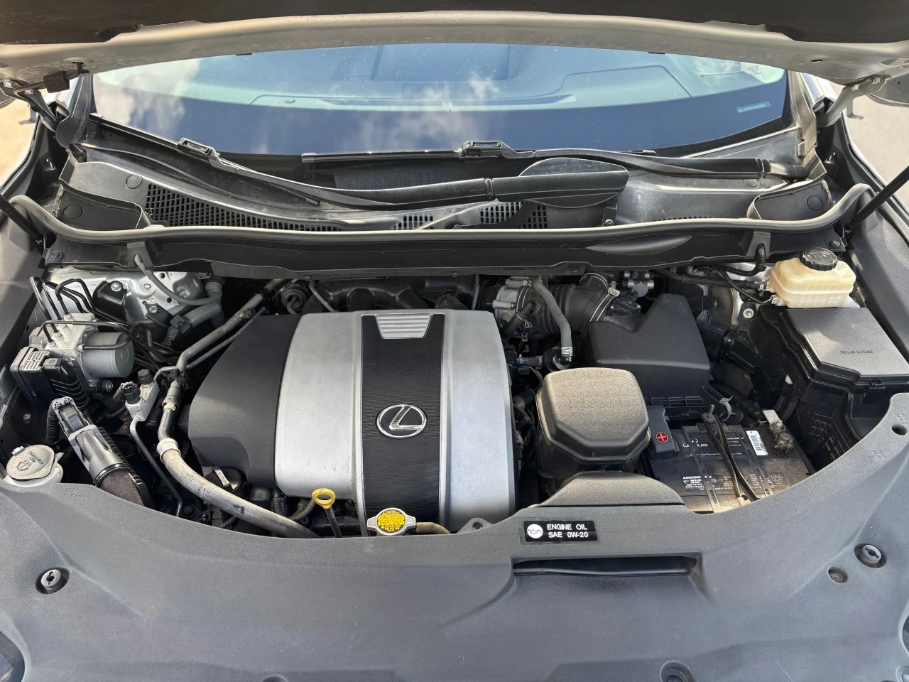 Lexus RX 350 FWD 4dr 2016