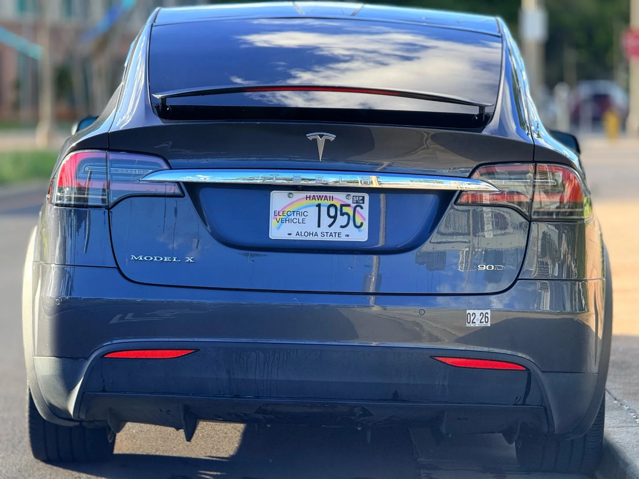 Tesla Model X AWD 4dr 90D 2016