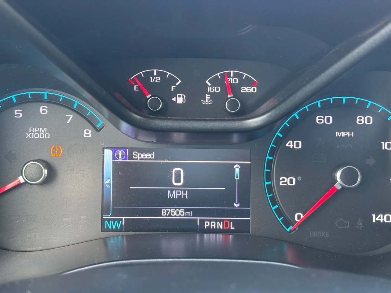 GMC Canyon 4WD Crew Cab 140.5" All Terrain w/Cloth 2018