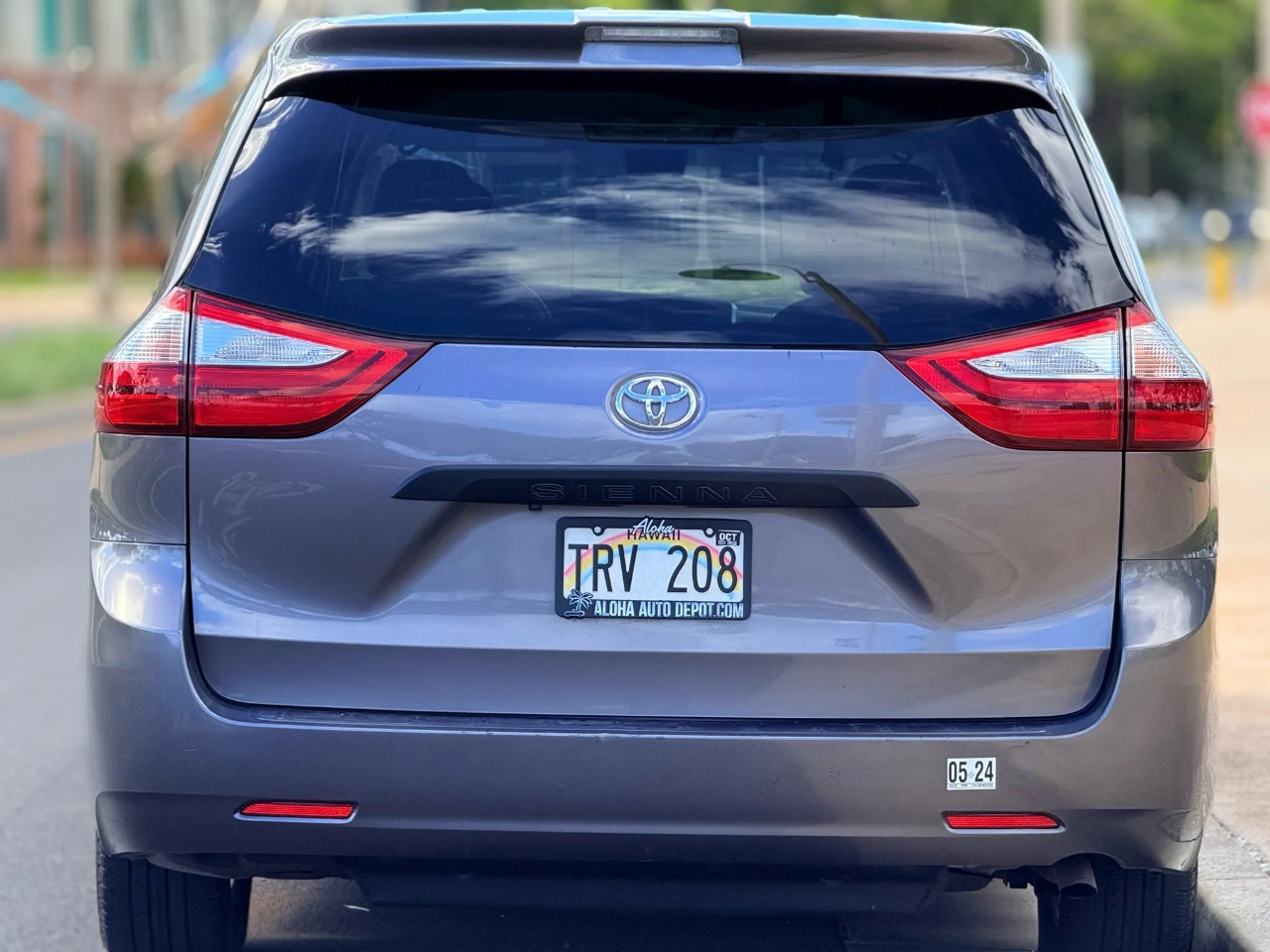 Toyota Sienna L FWD 7-Passenger (Natl) 2019