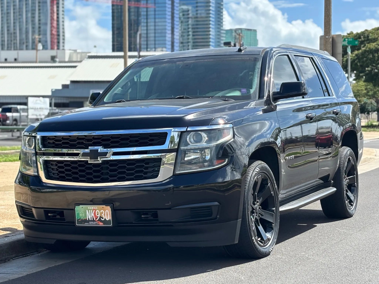 Chevrolet Tahoe 2WD 4dr LS 2018