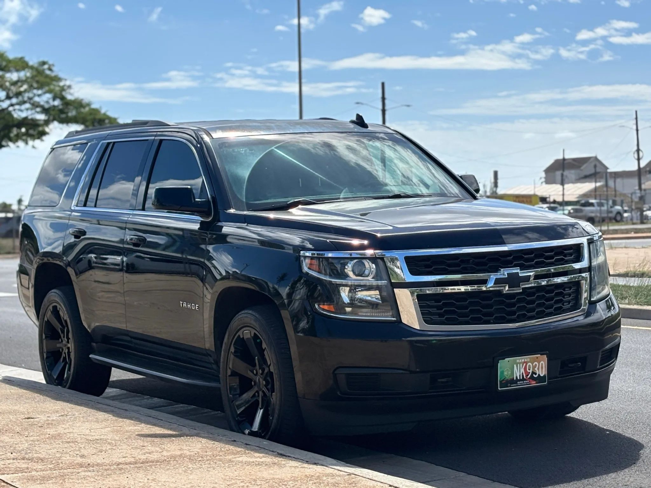 Chevrolet Tahoe 2WD 4dr LS 2018