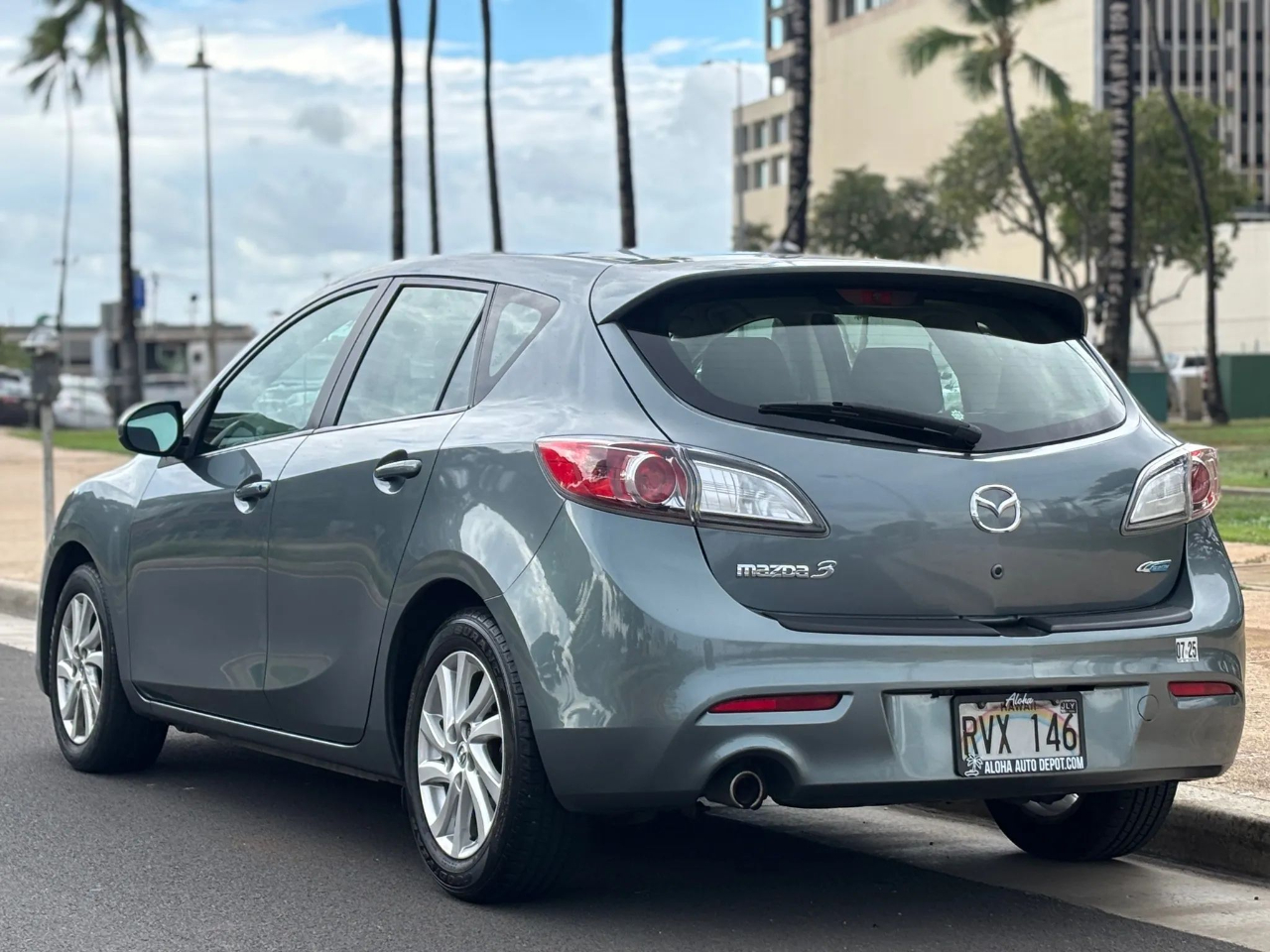 Mazda MAZDA3 5dr HB Auto i Touring 2012