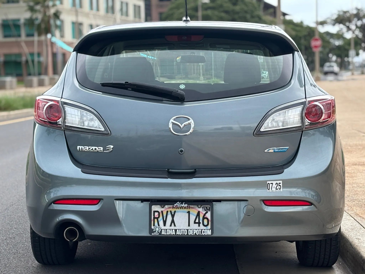 Mazda MAZDA3 5dr HB Auto i Touring 2012