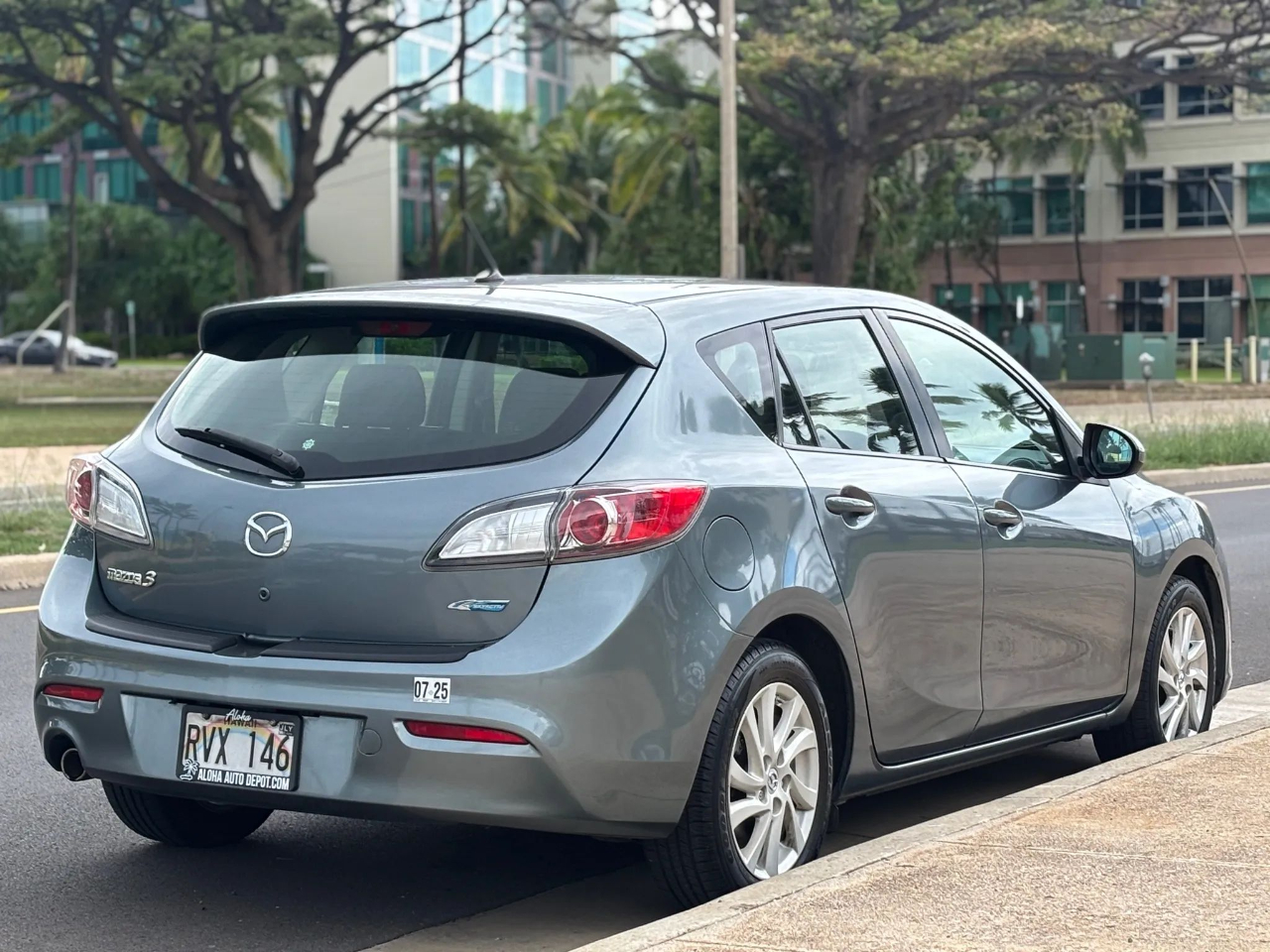 Mazda MAZDA3 5dr HB Auto i Touring 2012