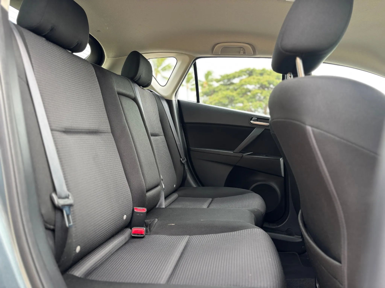 Mazda MAZDA3 5dr HB Auto i Touring 2012