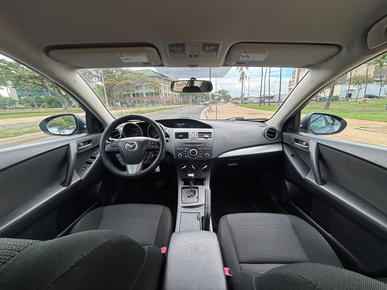 Mazda MAZDA3 5dr HB Auto i Touring 2012