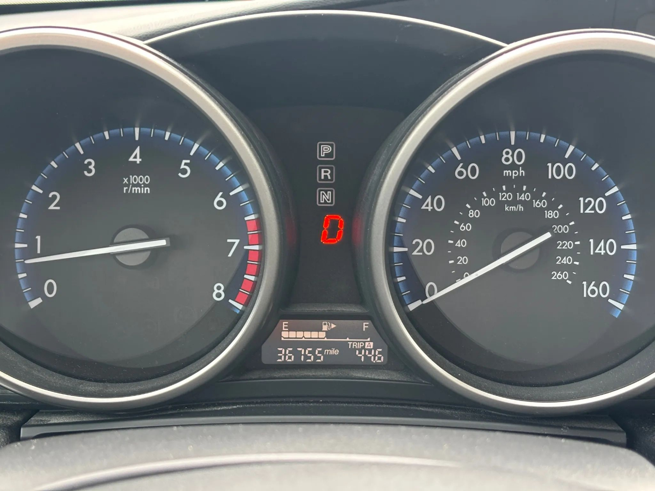 Mazda MAZDA3 5dr HB Auto i Touring 2012