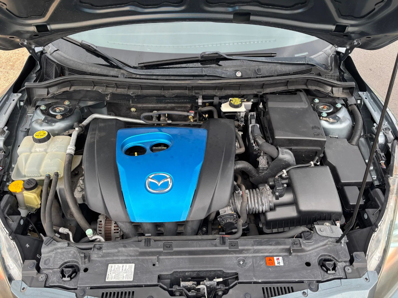 Mazda MAZDA3 5dr HB Auto i Touring 2012