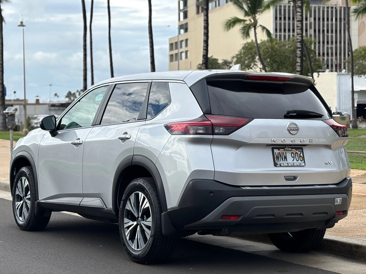 Nissan Rogue FWD SV 2022