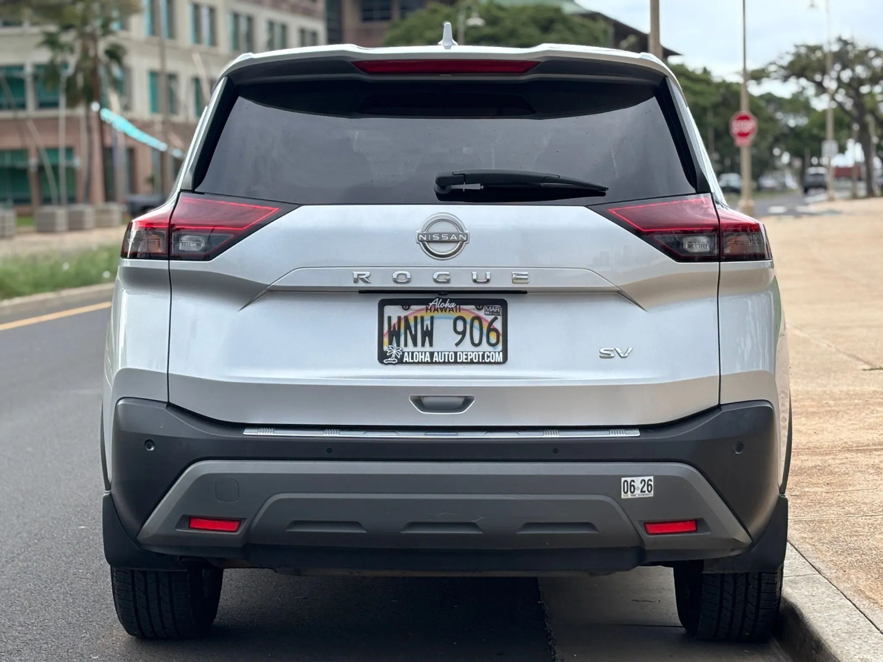 Nissan Rogue FWD SV 2022