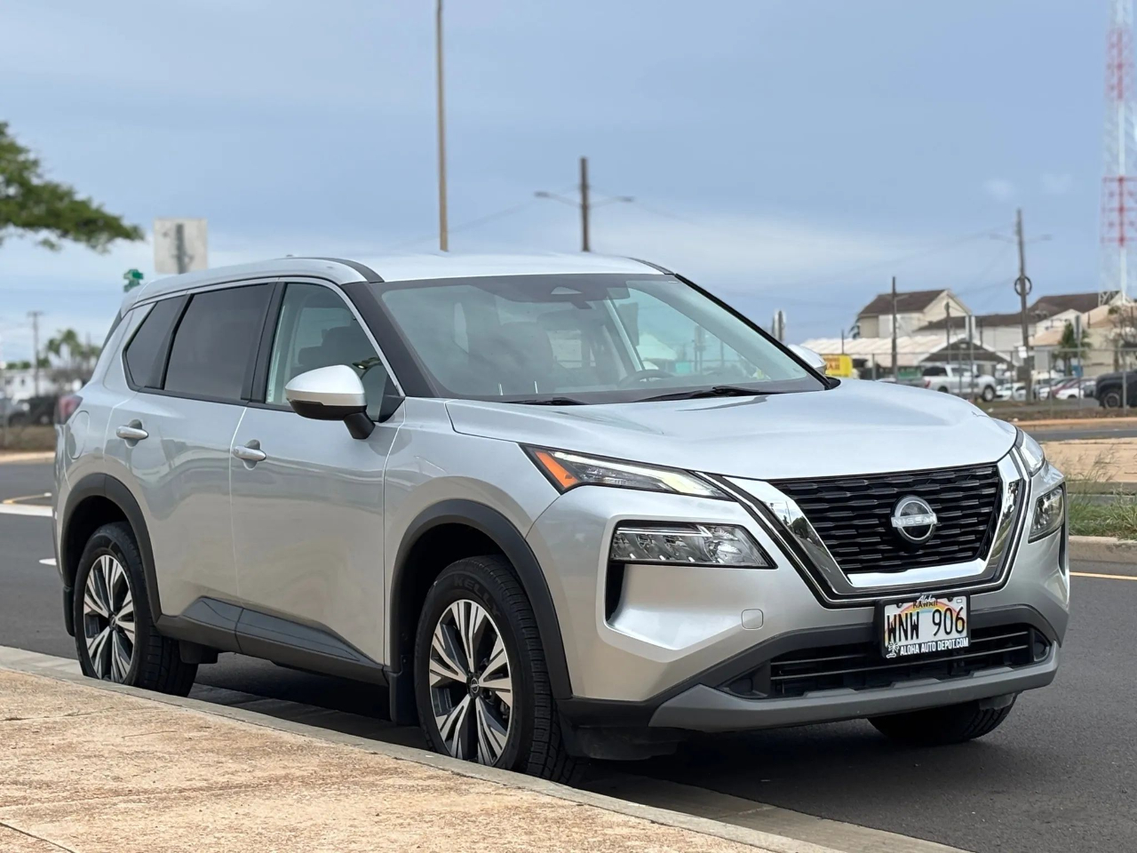 Nissan Rogue FWD SV 2022