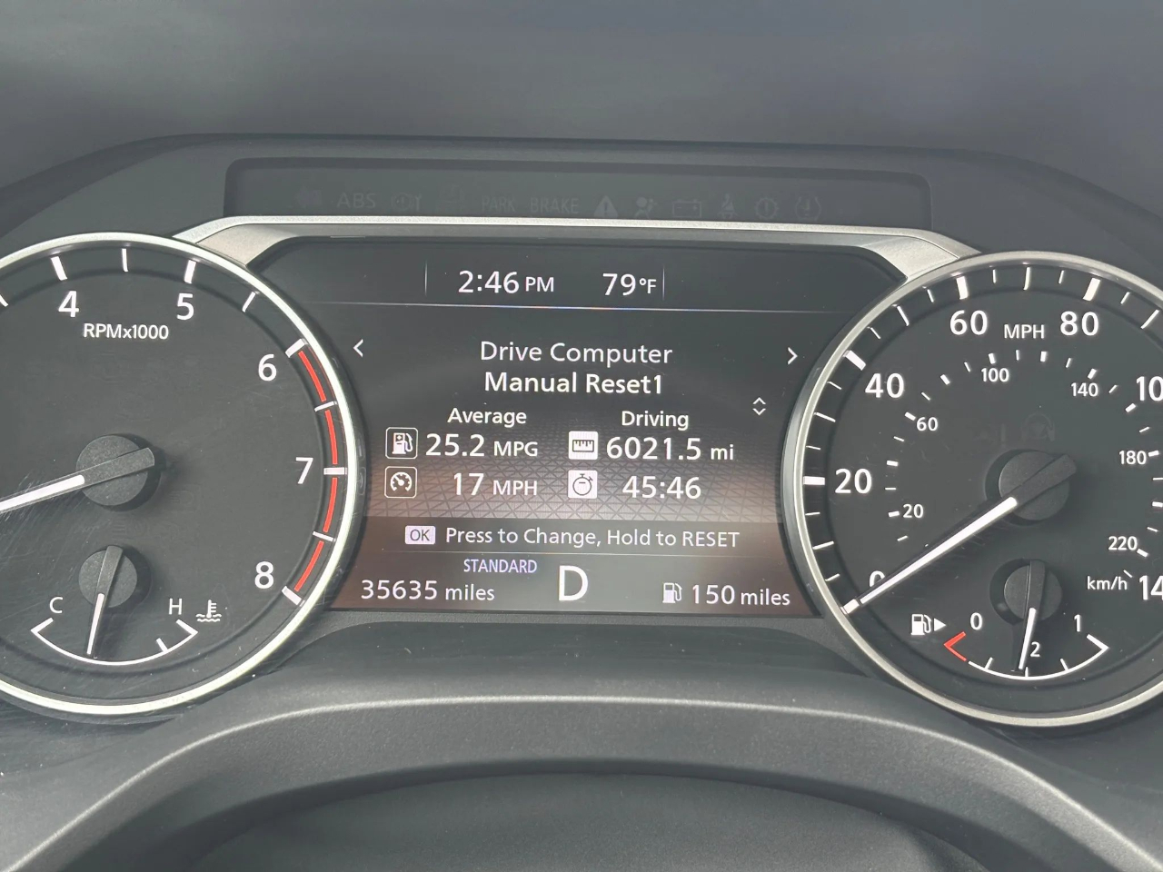 Nissan Rogue FWD SV 2022