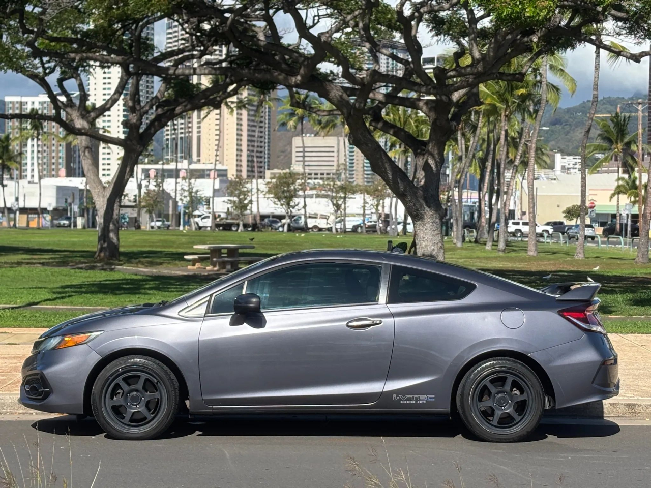 Honda Civic Coupe 2dr Man Si 2015