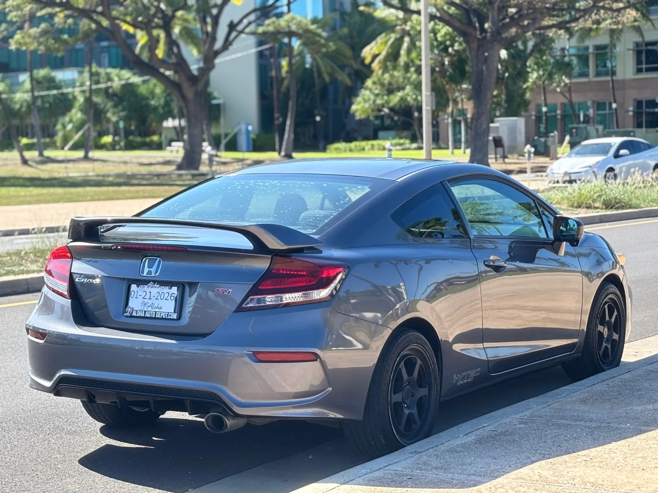 Honda Civic Coupe 2dr Man Si 2015