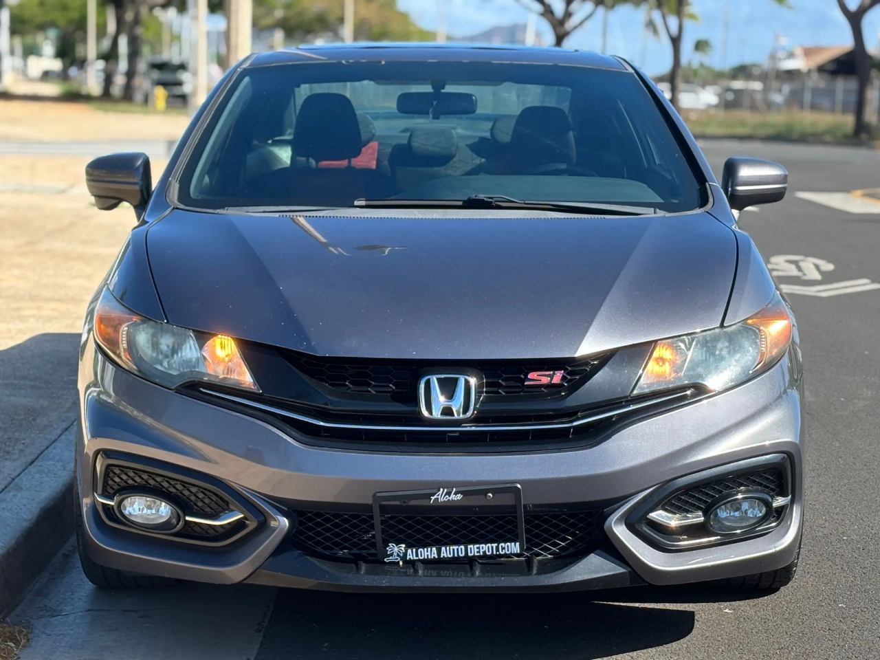 Honda Civic Coupe 2dr Man Si 2015