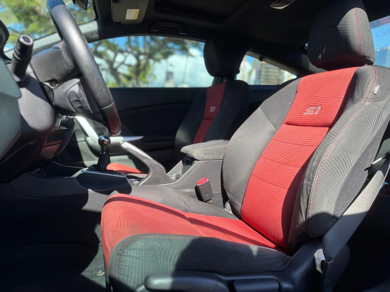 Honda Civic Coupe 2dr Man Si 2015