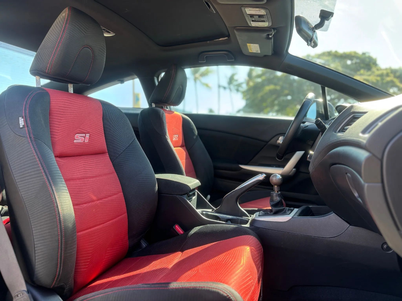 Honda Civic Coupe 2dr Man Si 2015