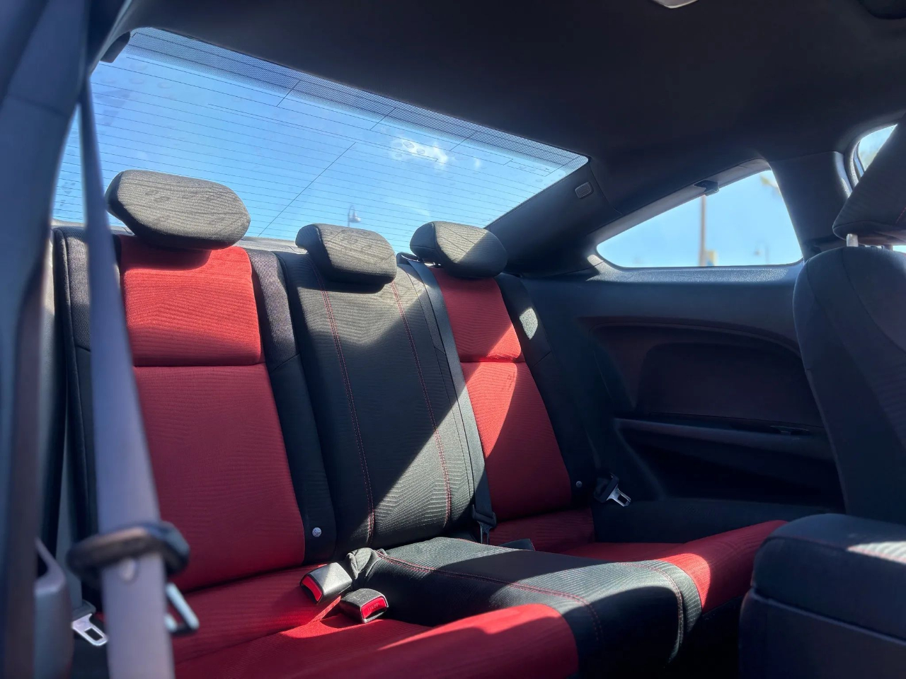 Honda Civic Coupe 2dr Man Si 2015