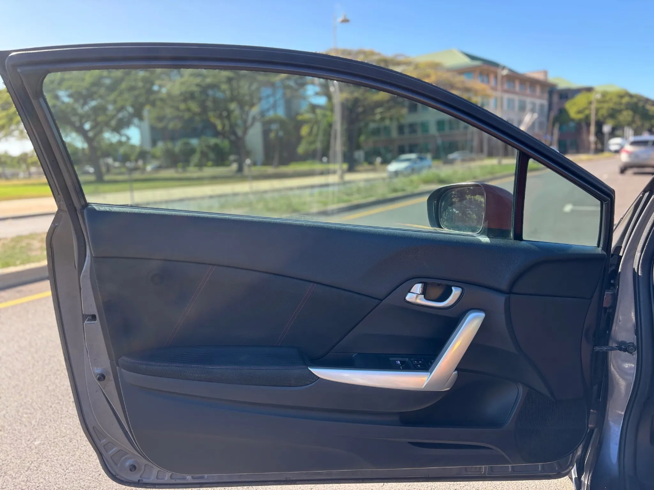 Honda Civic Coupe 2dr Man Si 2015