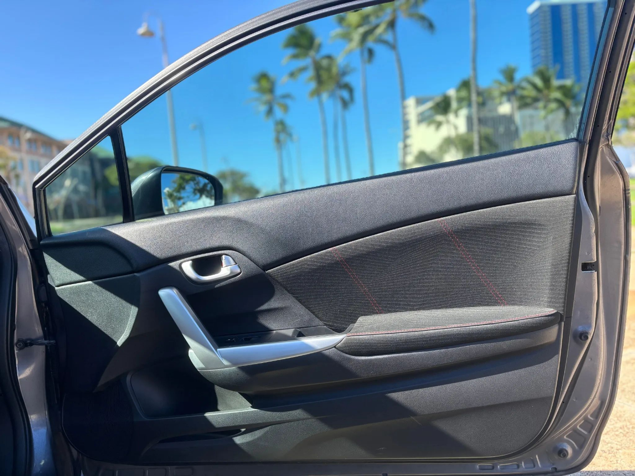 Honda Civic Coupe 2dr Man Si 2015