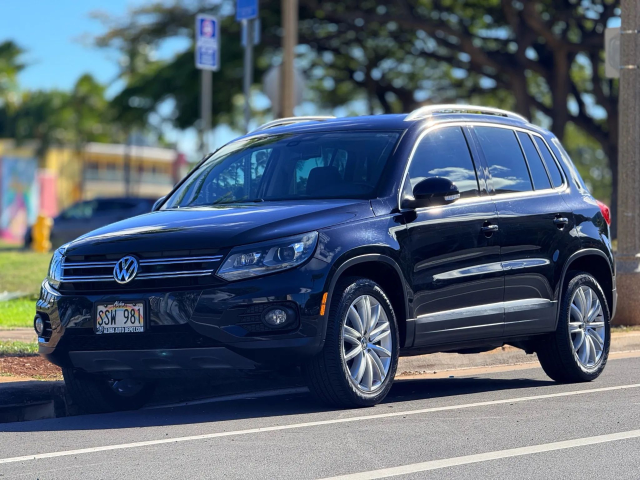 Volkswagen Tiguan 2.0T SE FWD 2016