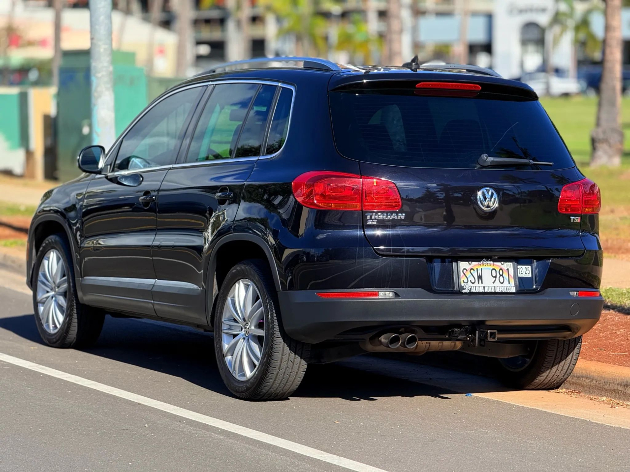 Volkswagen Tiguan 2.0T SE FWD 2016