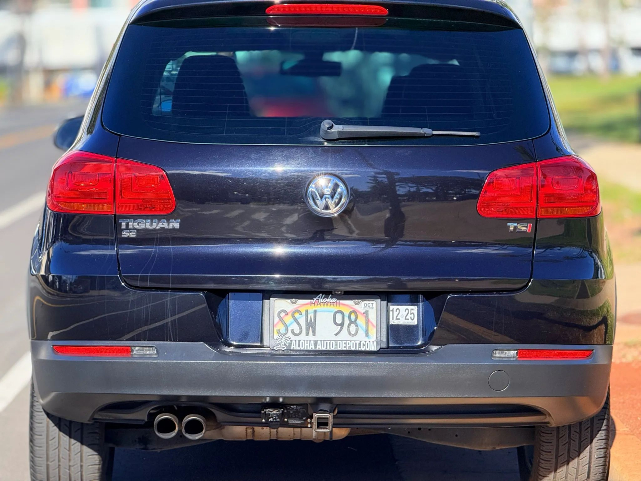 Volkswagen Tiguan 2.0T SE FWD 2016