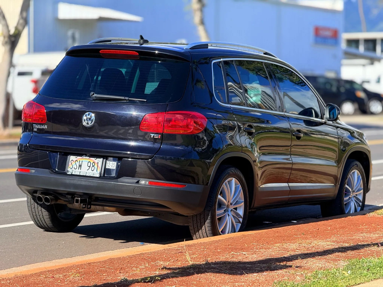 Volkswagen Tiguan 2.0T SE FWD 2016