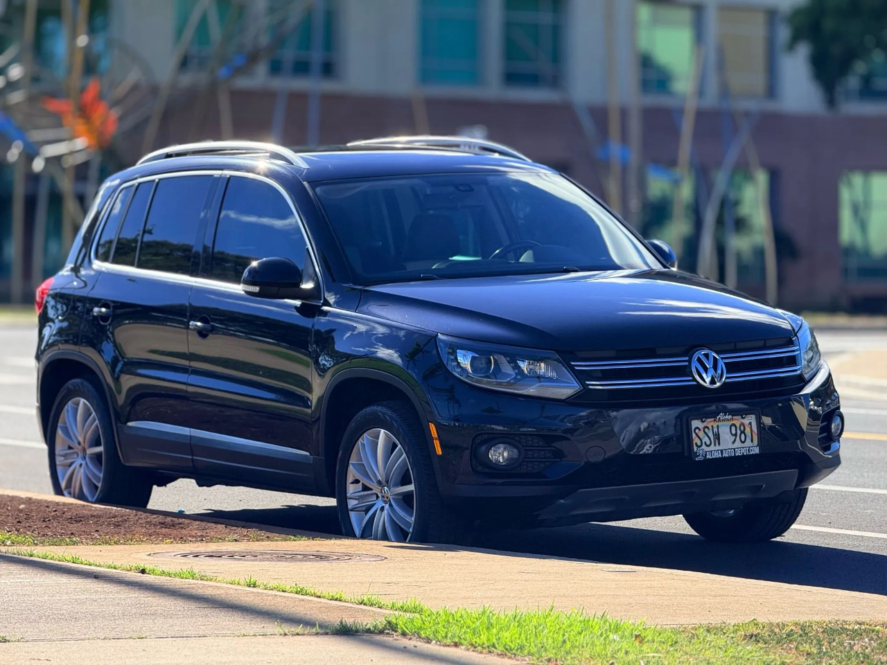 Volkswagen Tiguan 2.0T SE FWD 2016