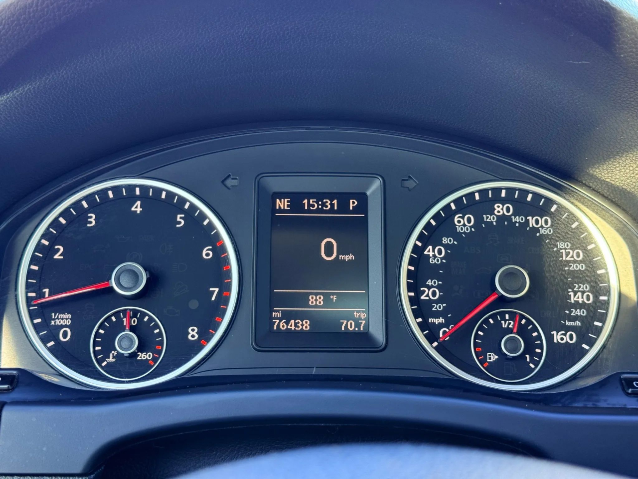 Volkswagen Tiguan 2.0T SE FWD 2016