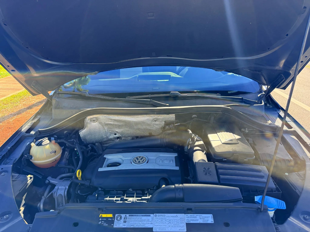 Volkswagen Tiguan 2.0T SE FWD 2016