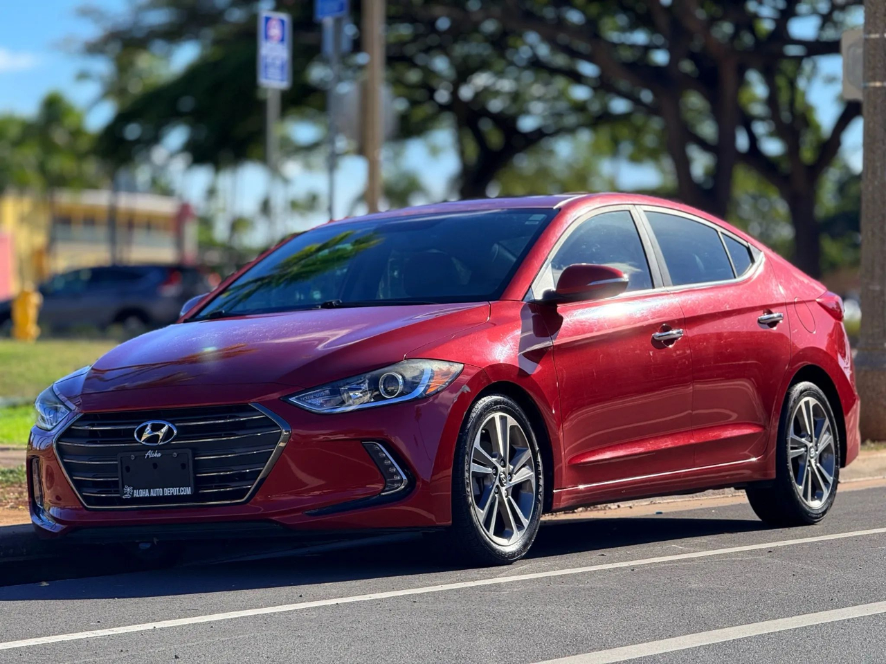Hyundai Elantra  2017