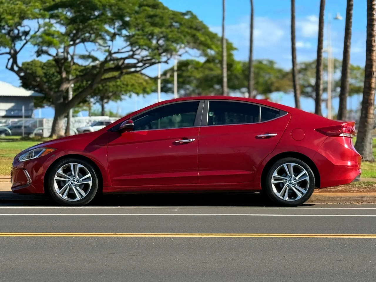 Hyundai Elantra  2017