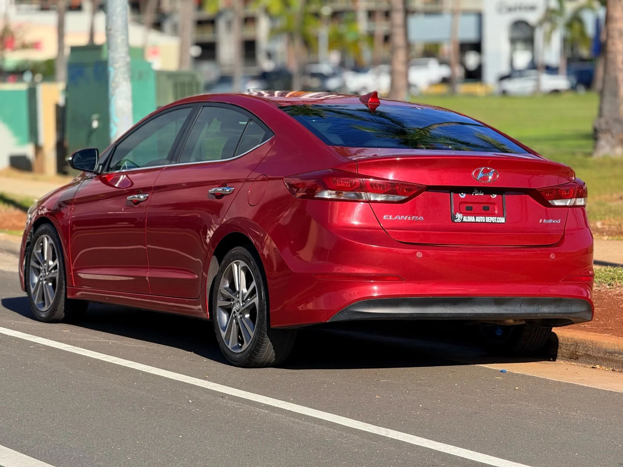 Hyundai Elantra  2017