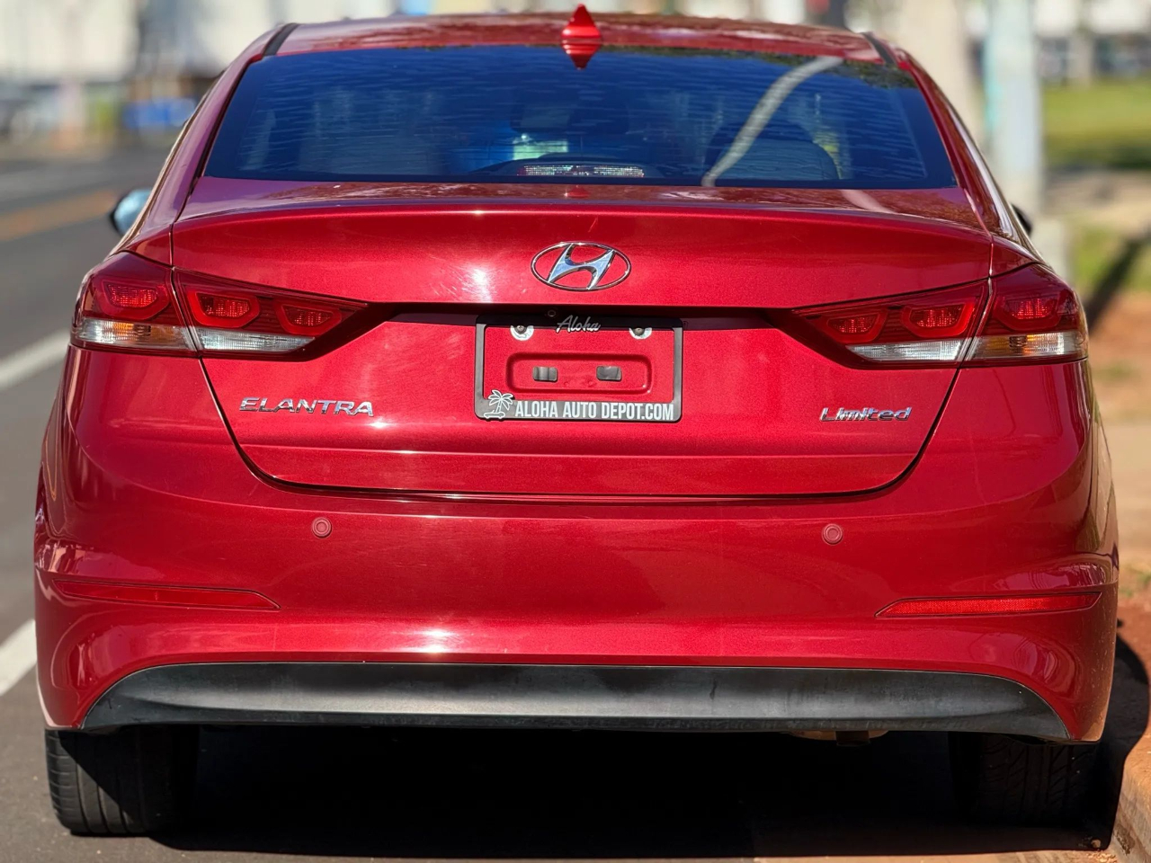 Hyundai Elantra  2017