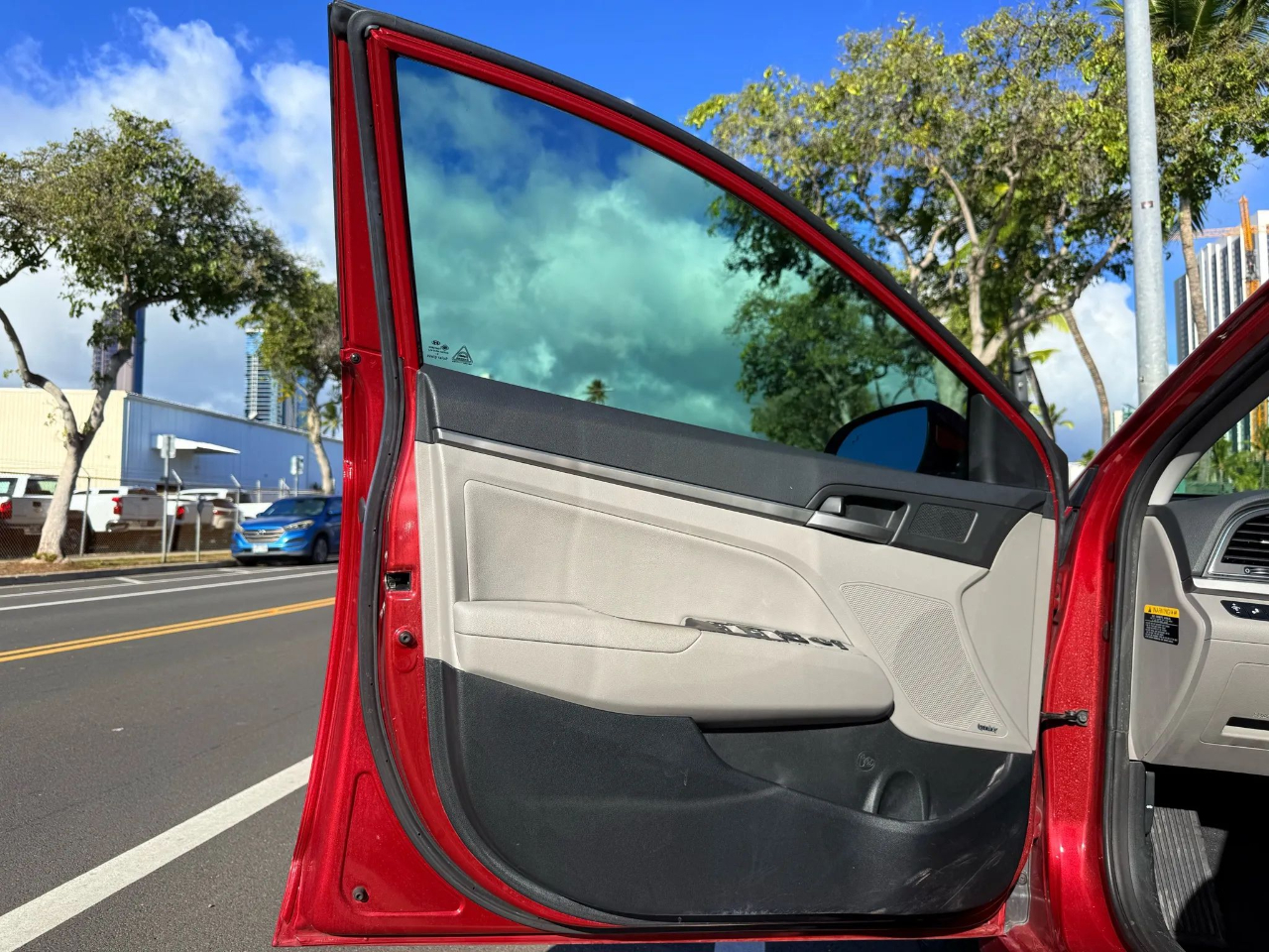 Hyundai Elantra  2017