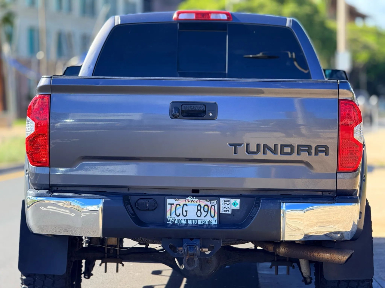 Toyota Tundra 4WD SR5 Double Cab 6.5' Bed 5.7L (Natl) 2017