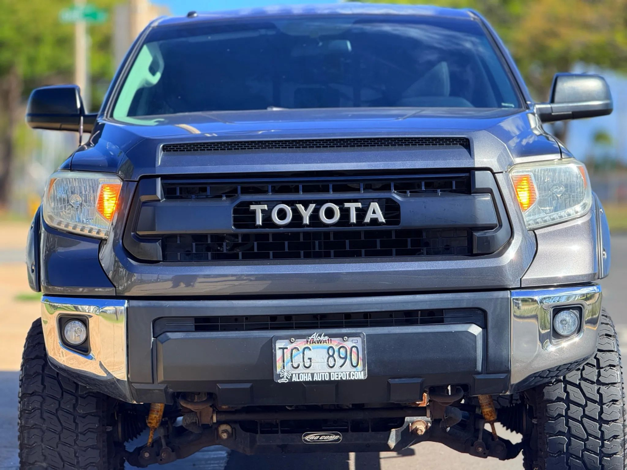 Toyota Tundra 4WD SR5 Double Cab 6.5' Bed 5.7L (Natl) 2017