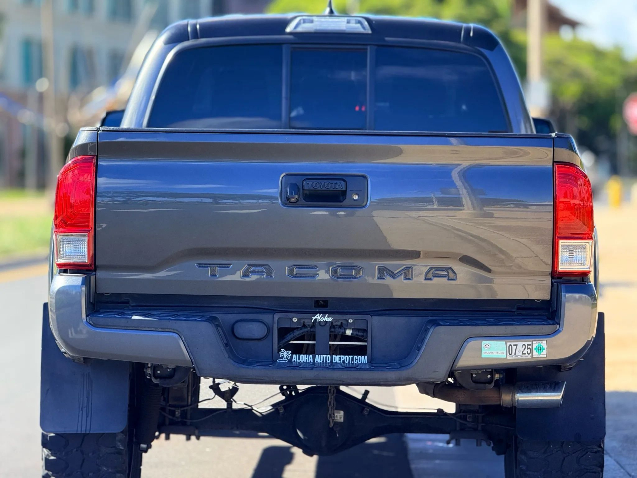 Toyota Tacoma 2WD Double Cab V6 AT SR5 (Natl) 2016