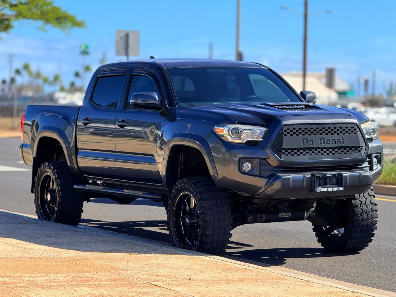 Toyota Tacoma 2WD Double Cab V6 AT SR5 (Natl) 2016